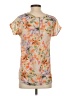 Japna Orange Short Sleeve Blouse Size XS - photo 2