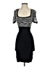 Bebe Black Cocktail Dress Size S - photo 1