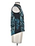 Athleta 100% Polyester Blue Black Tank Top Size 1 - photo 4