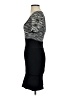 Bebe Black Cocktail Dress Size S - photo 5