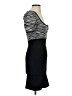 Bebe Black Cocktail Dress Size S - photo 4