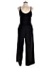 OAK + FORT Solid Black Jumpsuit Size L - photo 1