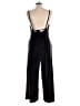 OAK + FORT Solid Black Jumpsuit Size L - photo 2
