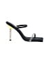 Good American Black Sandals Size 6 - photo 1