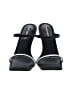 Good American Black Sandals Size 6 - photo 2