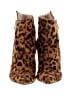 Mackin J Animal Print Brown Tan Ankle Boots Size 7 - photo 2