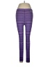 Terramar Sports Graphic Purple Leggings Size M - photo 1