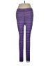 Terramar Sports Graphic Purple Leggings Size M - photo 2