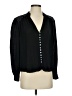 Free People Black Long Sleeve Blouse Size XS - photo 1