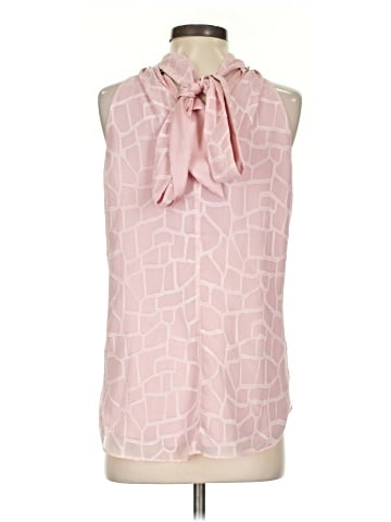 White House Black Market Sleeveless Blouse (view 2)