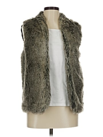 Sebby Faux Fur Vest (view 1)