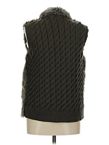 Sebby Faux Fur Vest (view 2)