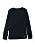Tea 100% Cotton Black Pullover Sweater Size 6 - photo 2