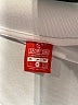 Assorted Brands 100% Polyester Silver Short Sleeve Polo Size L - photo 7