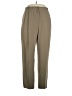 Carlisle Solid Tan Green Casual Pants Size 16 - photo 1
