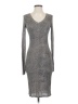 BCBGMAXAZRIA Gray Cocktail Dress Size S - photo 1