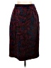 TanJay Tropical Burgundy Formal Skirt Size 14 - photo 1