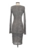 BCBGMAXAZRIA Gray Cocktail Dress Size S - photo 2