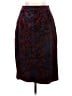 TanJay Tropical Burgundy Formal Skirt Size 14 - photo 2