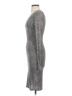 BCBGMAXAZRIA Gray Cocktail Dress Size S - photo 5
