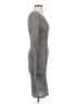 BCBGMAXAZRIA Gray Cocktail Dress Size S - photo 4