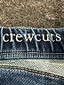 Crewcuts Solid Blue Jeans Size 10 - photo 3