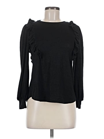 Bobeau Long Sleeve Top (view 1)