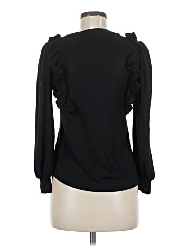 Bobeau Long Sleeve Top (view 2)