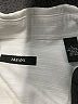 Alfani Solid Ivory Short Sleeve Button-Down Shirt Size L - photo 7