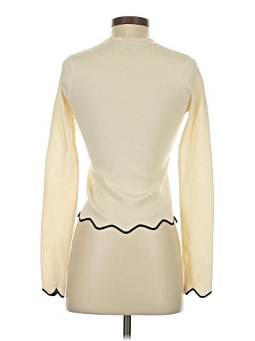 Autumn Cashmere Long Sleeve Turtleneck (view 2)