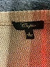 Cupio Metallic Tan Pullover Sweater Size S - photo 7