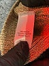 Cupio Metallic Tan Pullover Sweater Size S - photo 8