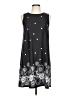 Unbranded Graphic Black Casual Dress Size L - photo 1
