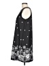 Unbranded Graphic Black Casual Dress Size L - photo 5