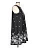 Unbranded Graphic Black Casual Dress Size L - photo 4
