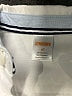 Gymboree 100% Cotton Solid Ivory Long Sleeve Button-Down Shirt Size 4T - photo 3