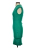 Privy Solid Green Cocktail Dress Size S - photo 5