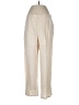 Dizzy Lizzy Solid Ivory Casual Pants Size L - photo 1