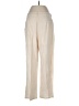 Dizzy Lizzy Solid Ivory Casual Pants Size L - photo 2