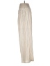 Dizzy Lizzy Solid Ivory Casual Pants Size L - photo 5