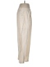Dizzy Lizzy Solid Ivory Casual Pants Size L - photo 4