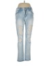 Puzzle Jeans Hearts Blue Jeans Size 13 - 14 - photo 1