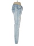 Puzzle Jeans Hearts Blue Jeans Size 13 - 14 - photo 4