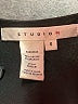 Studio M Solid Black Cocktail Dress Size S - photo 7
