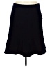 Bar III Solid Black Casual Skirt Size 12 - photo 1