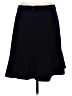 Bar III Solid Black Casual Skirt Size 12 - photo 2