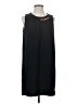 Mango Solid Black Casual Dress Size XS - photo 1