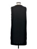 Mango Solid Black Casual Dress Size XS - photo 2