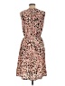 Isani for Target 100% Polyester Animal Print Brown Casual Dress Size L - photo 2