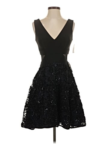 Xscape Cocktail Dress (view 1)